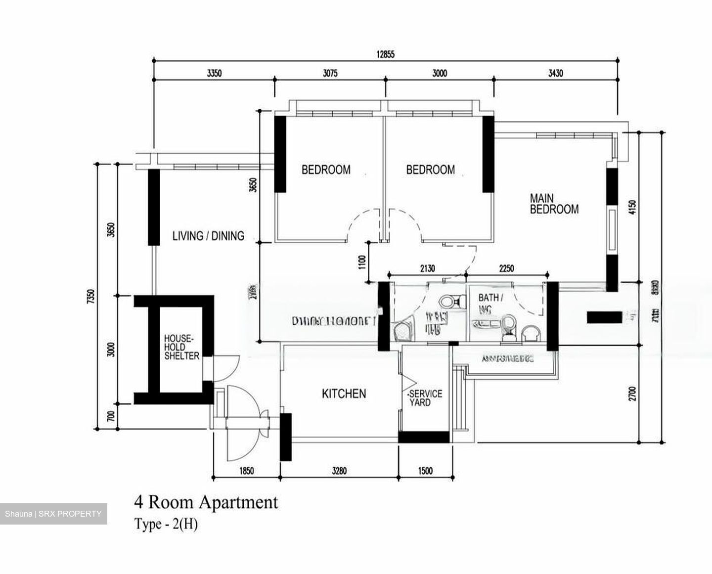 Blk 29 Ghim Moh Edge (Queenstown), HDB 4 Rooms #476098661